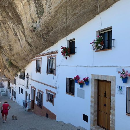 منزل الضيف Setenil De Las Bodegas  في Casa Cueva "Las Calcetas" المظهر الخارجي الصورة