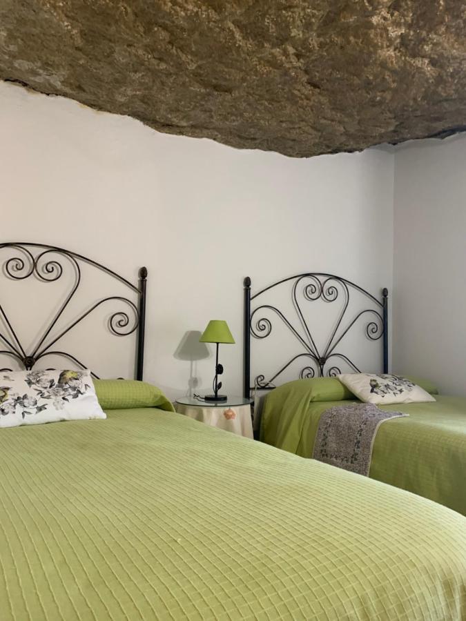 منزل الضيف Setenil De Las Bodegas  في Casa Cueva "Las Calcetas" المظهر الخارجي الصورة