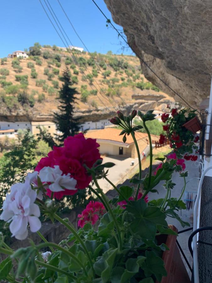 منزل الضيف Setenil De Las Bodegas  في Casa Cueva "Las Calcetas" المظهر الخارجي الصورة