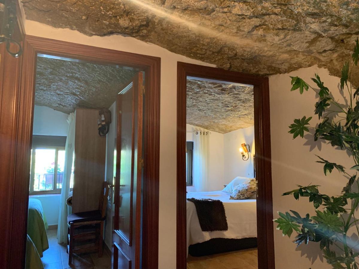 منزل الضيف Setenil De Las Bodegas  في Casa Cueva "Las Calcetas" المظهر الخارجي الصورة