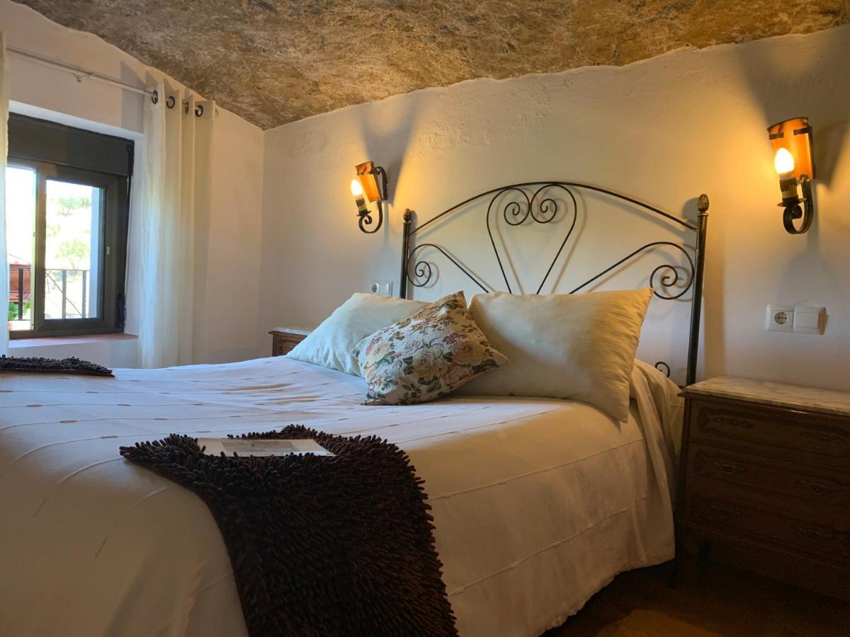 منزل الضيف Setenil De Las Bodegas  في Casa Cueva "Las Calcetas" المظهر الخارجي الصورة