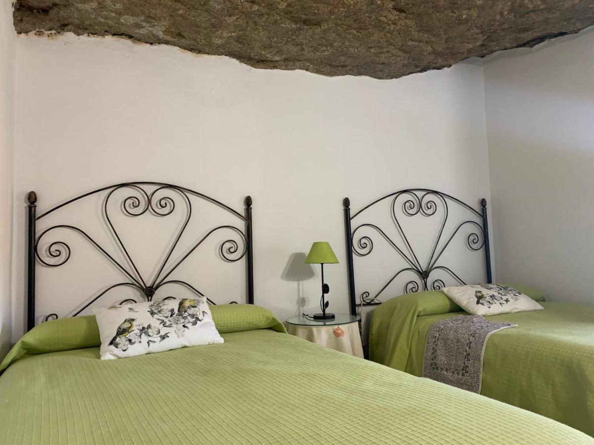 منزل الضيف Setenil De Las Bodegas  في Casa Cueva "Las Calcetas" المظهر الخارجي الصورة