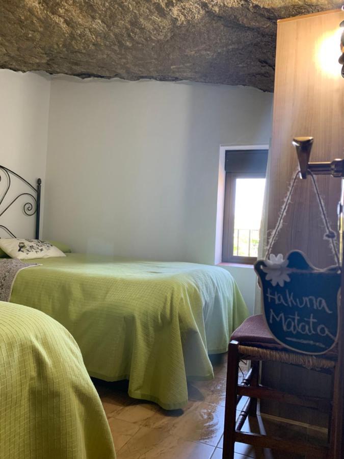 منزل الضيف Setenil De Las Bodegas  في Casa Cueva "Las Calcetas" المظهر الخارجي الصورة