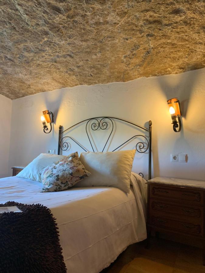 منزل الضيف Setenil De Las Bodegas  في Casa Cueva "Las Calcetas" المظهر الخارجي الصورة