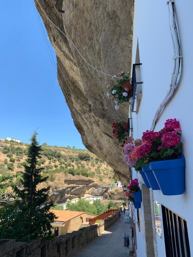 منزل الضيف Setenil De Las Bodegas  في Casa Cueva "Las Calcetas" المظهر الخارجي الصورة